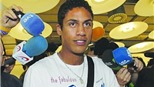 Varane đã tới Real Madrid