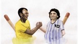 Messi & Neymar: Dưới cái bóng của Pele và Maradona