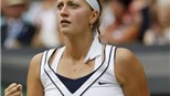 Kvitova lần đầu tiên vô địch Wimbledon