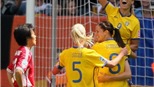 World Cup nữ 2011, Vòng bảng: Thụy Điển toàn thắng