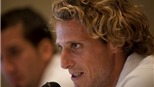 Forlan: "Bây giờ, không có Zara nào hết, chỉ còn Uruguay"