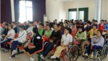 Giải thể thao người khuyết tật toàn quốc 2011: Ấm tình người