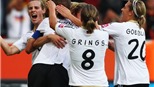 World Cup nữ 2011: Đức, Anh vươn lên giành ngôi đầu bảng
