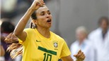 Marta tỏa sáng ở vòng bảng World Cup nữ