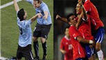 5h15, ngày 9/7, Uruguay - Chile : Bữa tiệc tấn công?