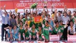 Tập đoàn Viettel khen thưởng đội U13