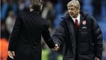 Wenger chỉ trích Mancini thiếu tôn trọng Arsenal