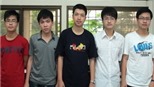 Học sinh Việt Nam đoạt 5 huy chương Olympic Vật lý