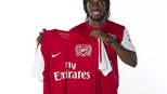 Gervinho ra mắt tại Arsenal