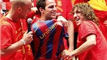 Fabregas sẽ ra mắt Barcelona trong trận gặp M.U?
