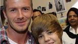 Một vụ “đổi chác” giữa Beckham và Justin Bieber