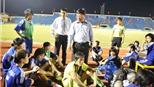 Bất bình với trọng tài, Than khoáng sản Việt Nam tự ý dừng trận đấu