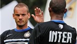 Rooney không "đố kỵ" nếu Sneijder tới Man United 