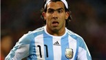 Tevez chơi tồi nhất Copa America