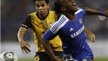 Malaysia XI - Chelsea  0-1: Bàn thắng duy nhất gây tranh cãi