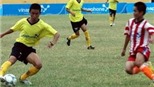 Kết thúc vòng loại giải bóng đá U15 QG 2011