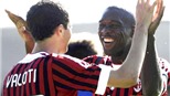 Milan “dội mưa” trận ra quân