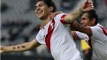 Guerrero lập hat-trick giúp Peru đứng thứ 3