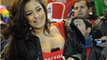 Paraguay chưa đá, Larissa Riquelme đã khỏa thân