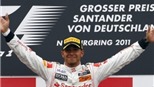 F1: Hamilton vô địch GP Đức