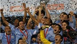 Uruguay - Paraguay 3-0 : Lần thứ 15 cho Uruguay