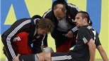 Ribery dính chấn thương