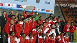 Peru xuất sắc giành giải ba Copa America 2011