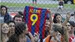 Alexis có vượt qua cái dớp "số 9" ở Barca?