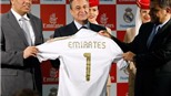 Real Madrid "kết duyên" với Emirates trong 5 năm