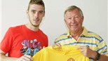 HLV Ferguson tự tin trao "ấn" cho De Gea