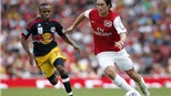 Clip bàn thắng trận Arsenal - New York Red Bulls 1-1