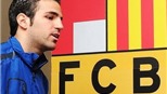 Barca dự tính chốt giá Fabregas ở mức 36 triệu bảng