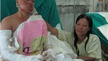 Những giây phút kinh hoàng trong đám cháy