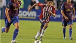 Đấu giao hữu: Barca bị Chivas "vùi dập" 1-4