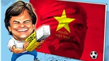 Biếm họa: Falko Goetz đang dần xóa nhòa hình ảnh H. Calisto