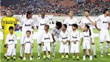 Mourinho đã xác định đội hình cho trận Siêu Cup