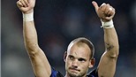 Man City chuẩn bị "cướp" Sneijder của M.U