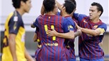 Barca đã được nếm mùi chiến thắng ở Mỹ