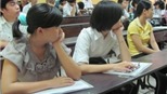 Công bố điểm sàn xét tuyển đại học