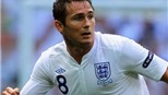 Lampard lỡ trận giao hữu với Hà Lan