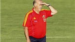 HLV Del Bosque: TBN có thể học hỏi được nhiều từ Italia