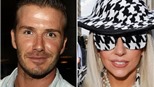 Beckham hợp tác với Lady Gaga