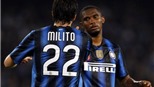 Inter Milan nhắm 4 ngôi sao thay  "song sát" Eto&#39;o, Milito