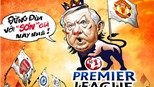 Biếm họa: HLV "không tuổi" Alex Ferguson 