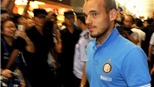 Inter: Đổi Sneijder lấy Tevez?