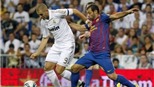 Real hòa Barca 2-2 ở lượt đi siêu cúp  TBN
