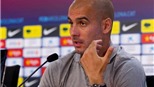 Guardiola tự nhận Barca ở "cửa dưới" so với Real Madrid