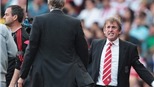 Dalglish đánh giá tình hình Arsenal