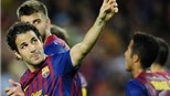 Barca – Napoli 5-0: Fabregas đã "nổ súng"