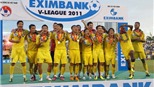 Bảng vàng thành tích của SLNA ở V-League